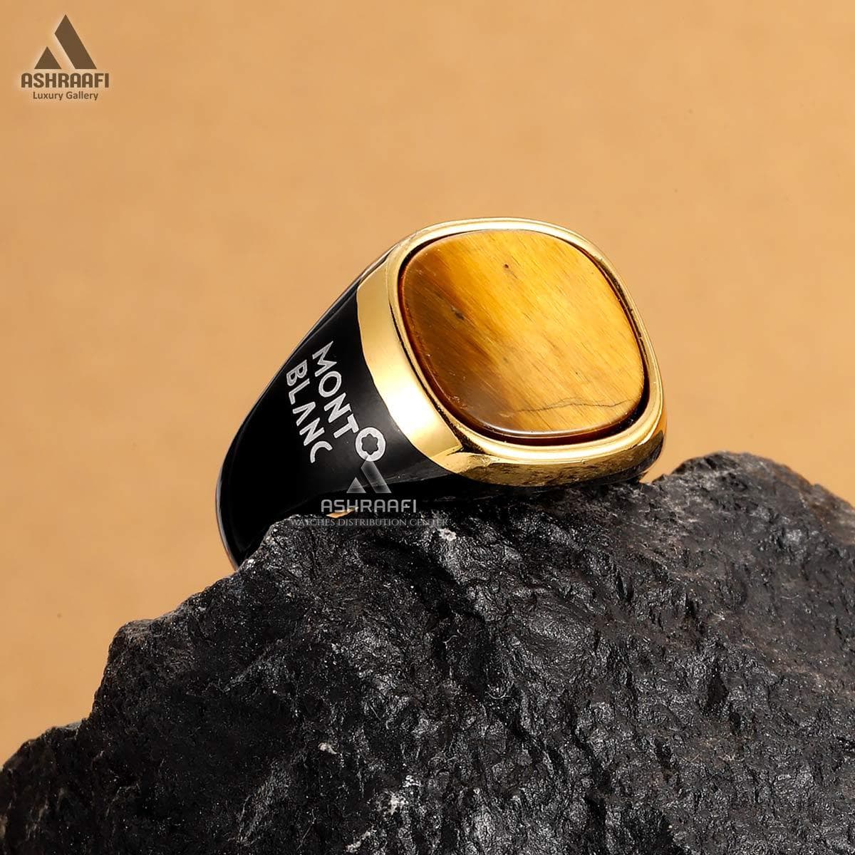 انگشتر مردانه مون بلان Mont Blanc Ring GK06 — تصویر ۲