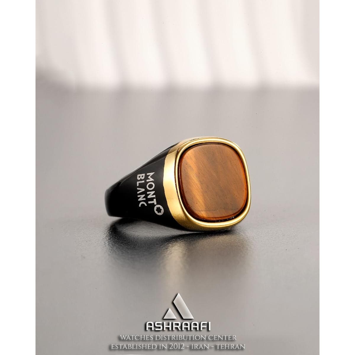 انگشتر مردانه مون بلان Mont Blanc Ring GK06
