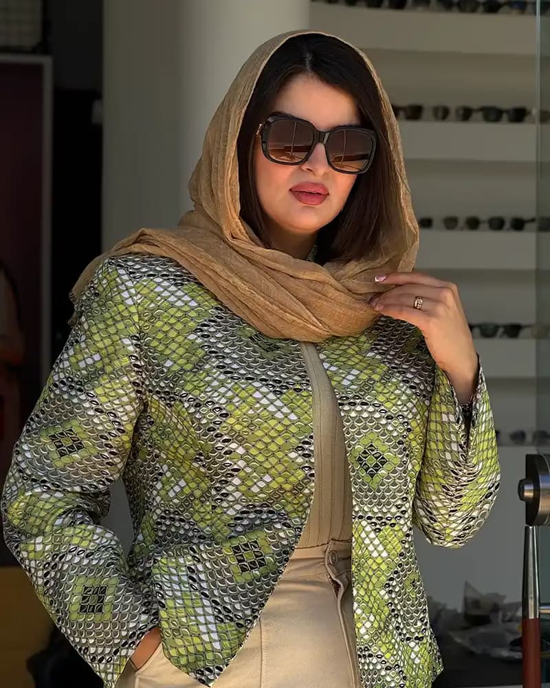 عینک آفتابی زنانه لویس ویتون مدل LOUIS VUITTON Z2150E — تصویر ۲