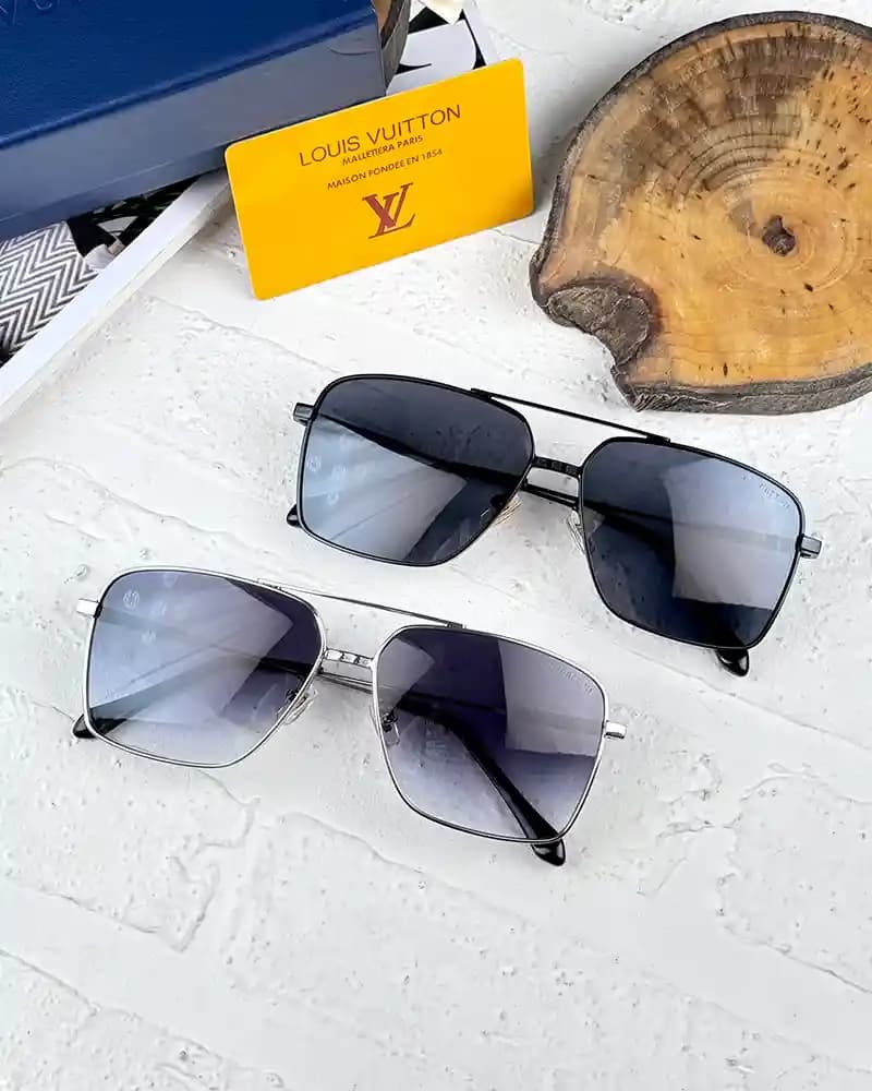 عینک آفتابی مردانه لویس ویتون مدل LOUIS VUITTON Z1986U — تصویر ۴