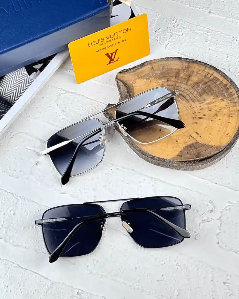 عینک آفتابی مردانه لویس ویتون مدل LOUIS VUITTON Z1986U — تصویر ۵