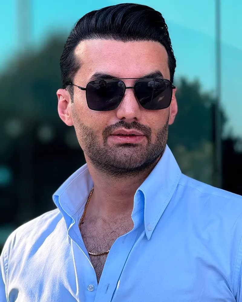 عینک آفتابی مردانه لویس ویتون مدل LOUIS VUITTON Z1986U — تصویر ۲