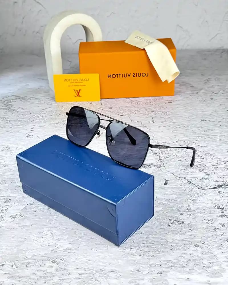 عینک آفتابی مردانه لویس ویتون مدل LOUIS VUITTON Z1986U