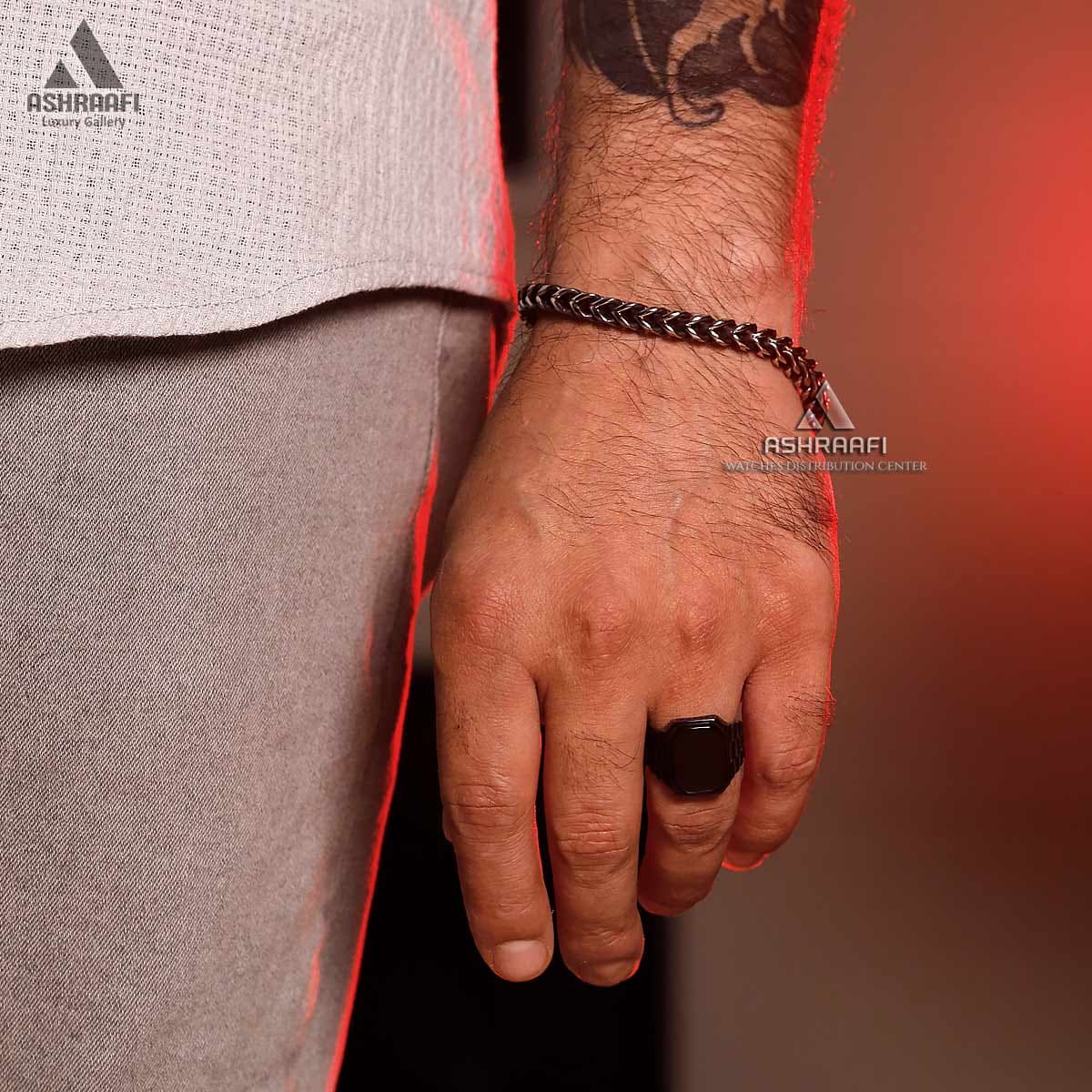انگشتر مردانه Men Ring K02 — تصویر ۳