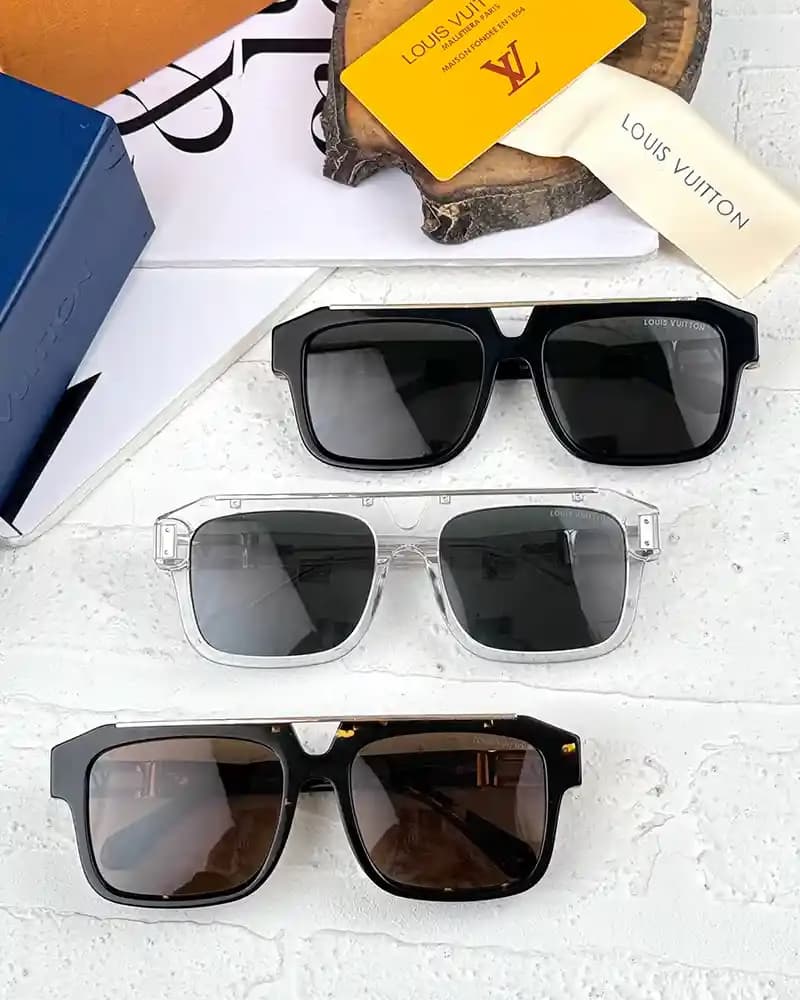 عینک آفتابی اسپرت لویس ویتون مدل LOUIS VUITTON Z1801E (sl) — تصویر ۵