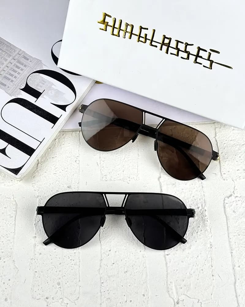 عینک آفتابی مردانه مایکیتا مدل MYKITA MIBEI ZANE — تصویر ۴