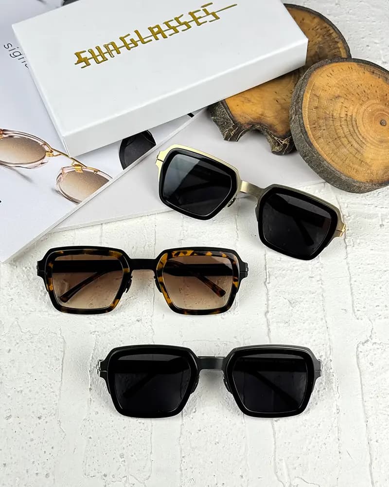 عینک آفتابی اسپرت مایکیتا مدل MYKITA LENNON — تصویر ۵