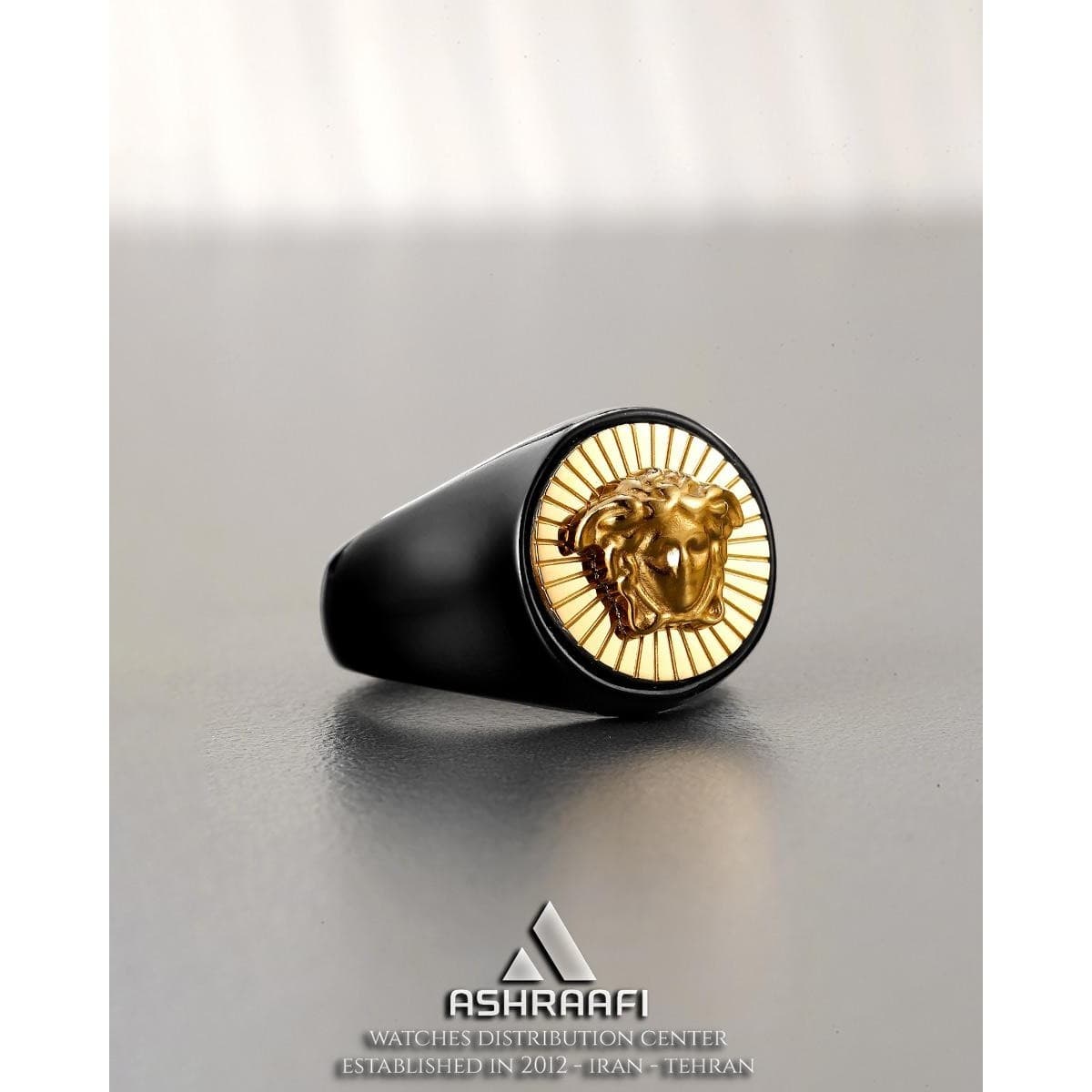 انگشتر مردانه ورساچه Versache Ring KG01