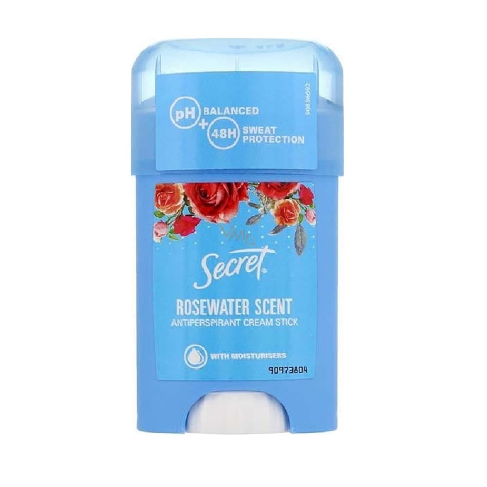 استیک ضد تعریق زنانه سکرت مدل ROSEWATER SCENT وزن 45 گرم