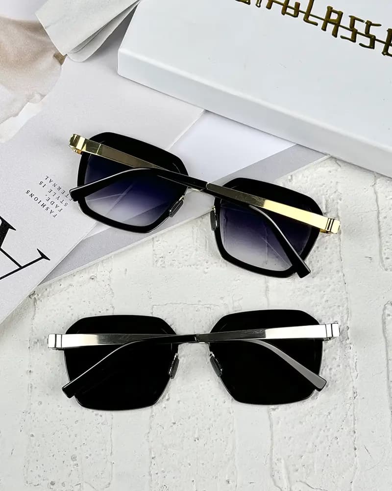 عینک آفتابی اسپرت مایکیتا مدل MYKITA MISTY — تصویر ۵