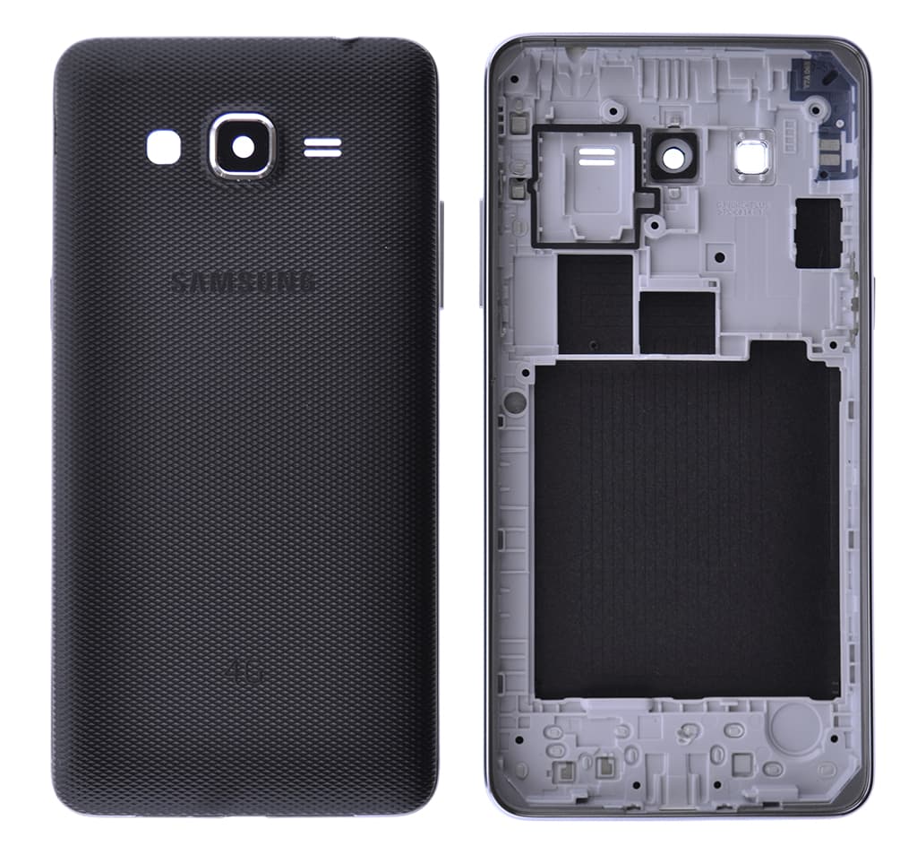 HOUSING G532 (BACK COVER & MIDDLE FARAME) SAMSUNG-قاب کامل (در پشت به همراه شاسی وسط) جی ۵۳۲ سامسونگ