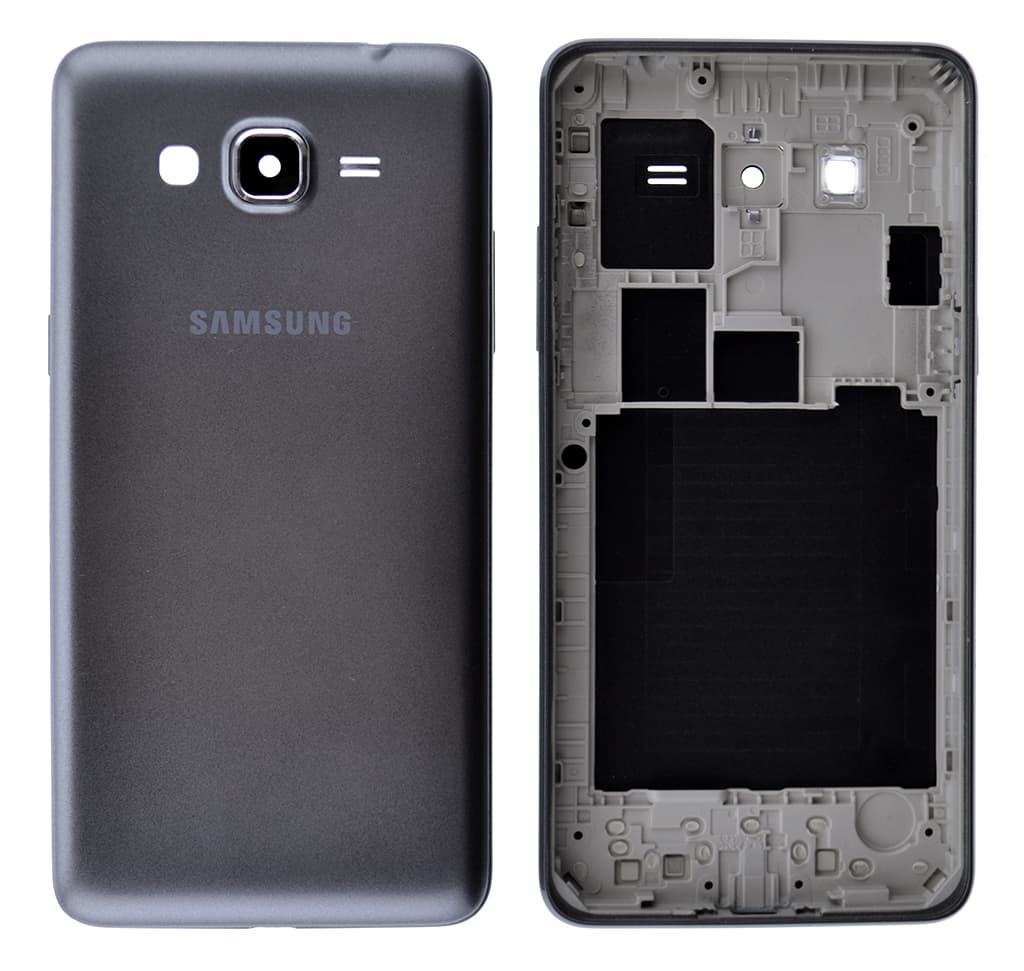 HOUSING G530 (BACK COVER & MIDDLE FARAME) SAMSUNG-قاب کامل (در پشت به همراه شاسی وسط) جی ۵۳۰ سامسونگ