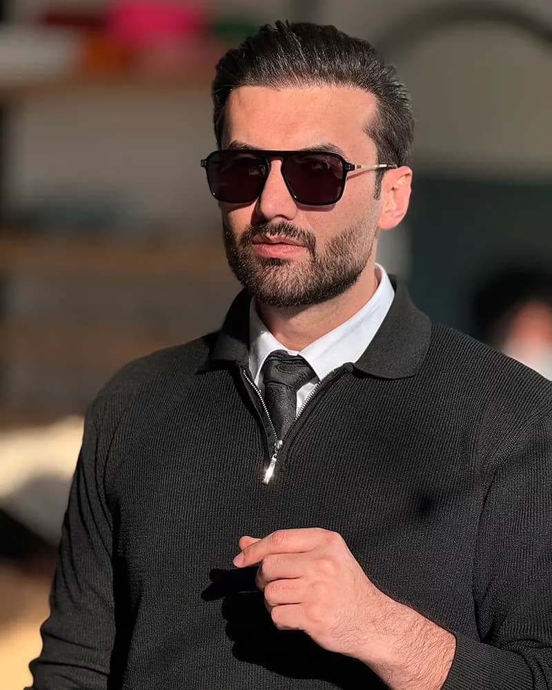 عینک آفتابی اسپرت مایکیتا مدل MYKITA SONU — تصویر ۲