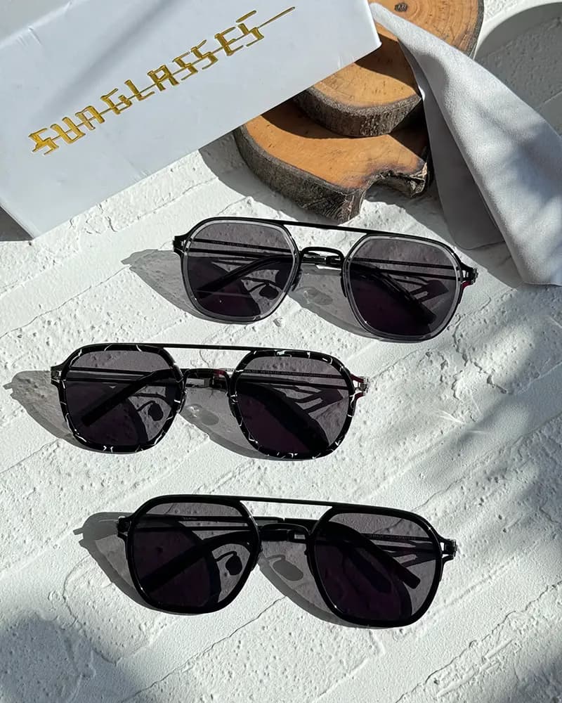 عینک آفتابی اسپرت مایکیتا مدل MYKITA LEELAND — تصویر ۴