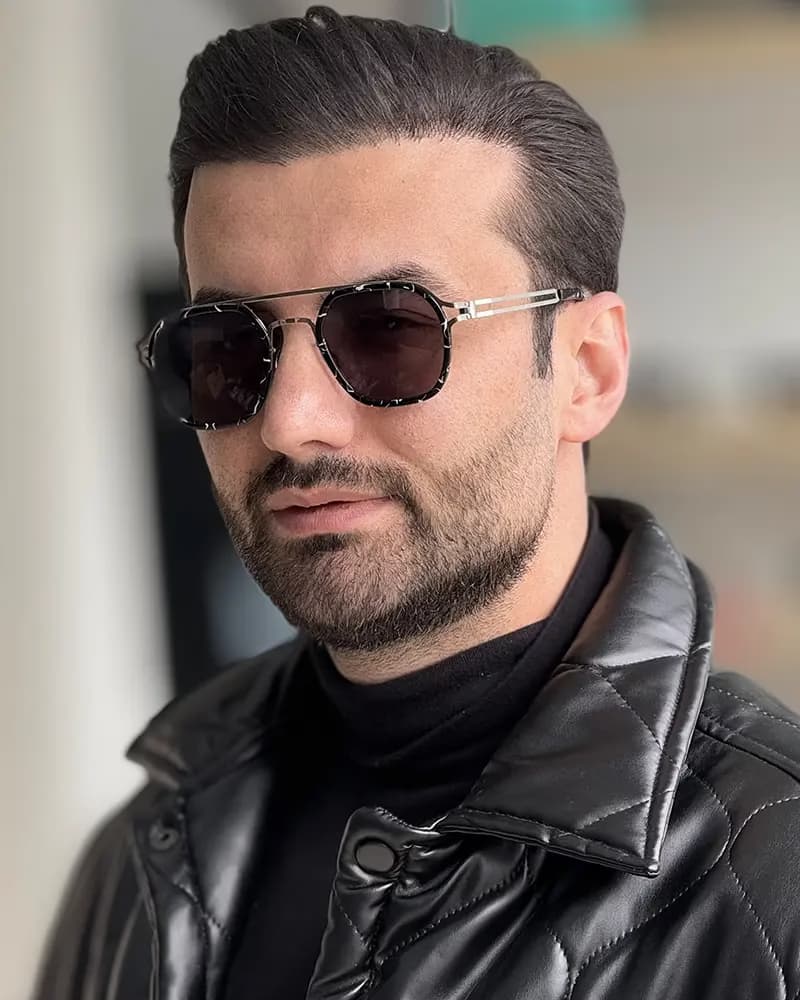عینک آفتابی اسپرت مایکیتا مدل MYKITA LEELAND — تصویر ۲