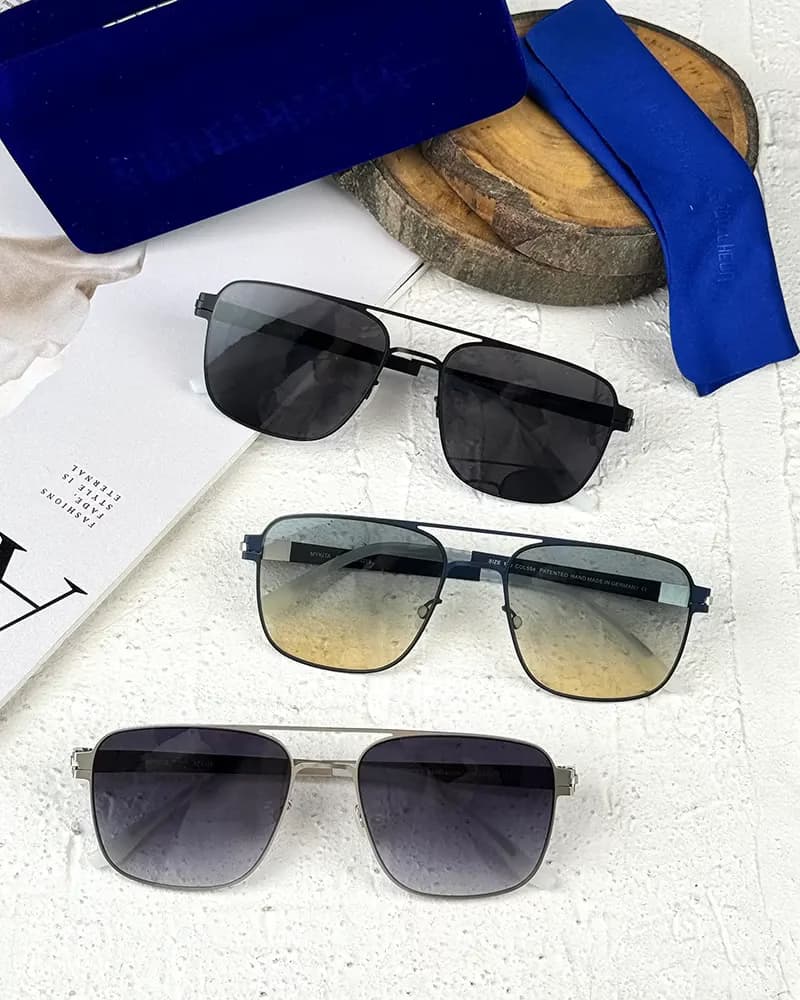 عینک آفتابی مردانه مایکیتا مدل MYKITA DON — تصویر ۴