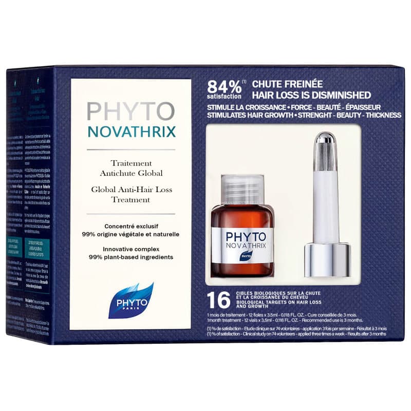 سرم مو ضدریزش فیتو مدل NOATHRIX حجم 3.5 میلی لیتر بسته 12 عددی