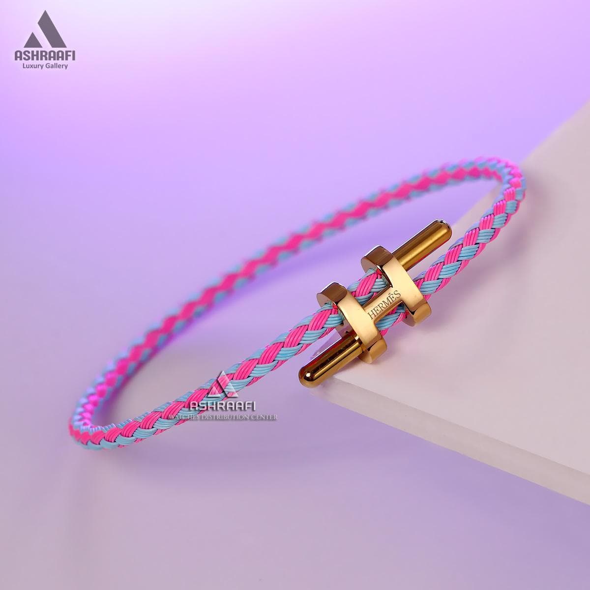 دستبند زنانه هرمس Hermes Cable Bracelet 02 — تصویر ۲
