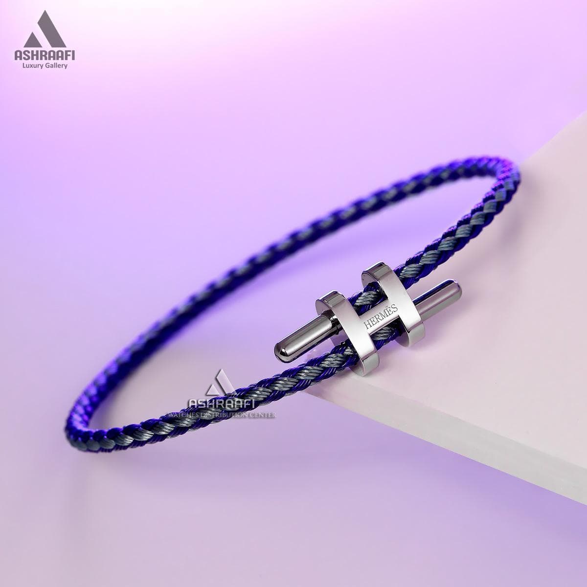 دستبند زنانه هرمس Hermes Cable Bracelet 02 — تصویر ۳