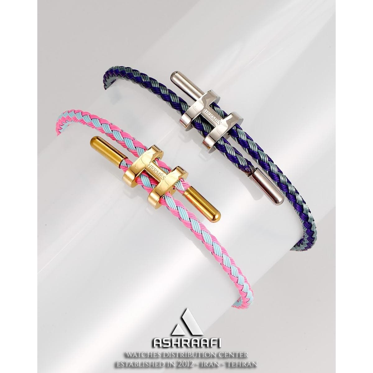 دستبند زنانه هرمس Hermes Cable Bracelet 02