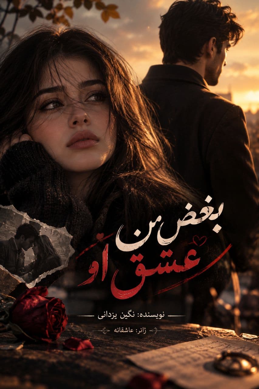 دانلود رمان بغض من عشق او از نگین یزدانی pdf