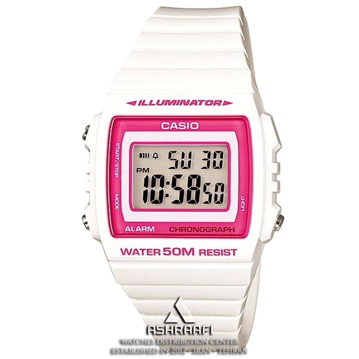 ساعت کاسیو Casio W-215H-7A2