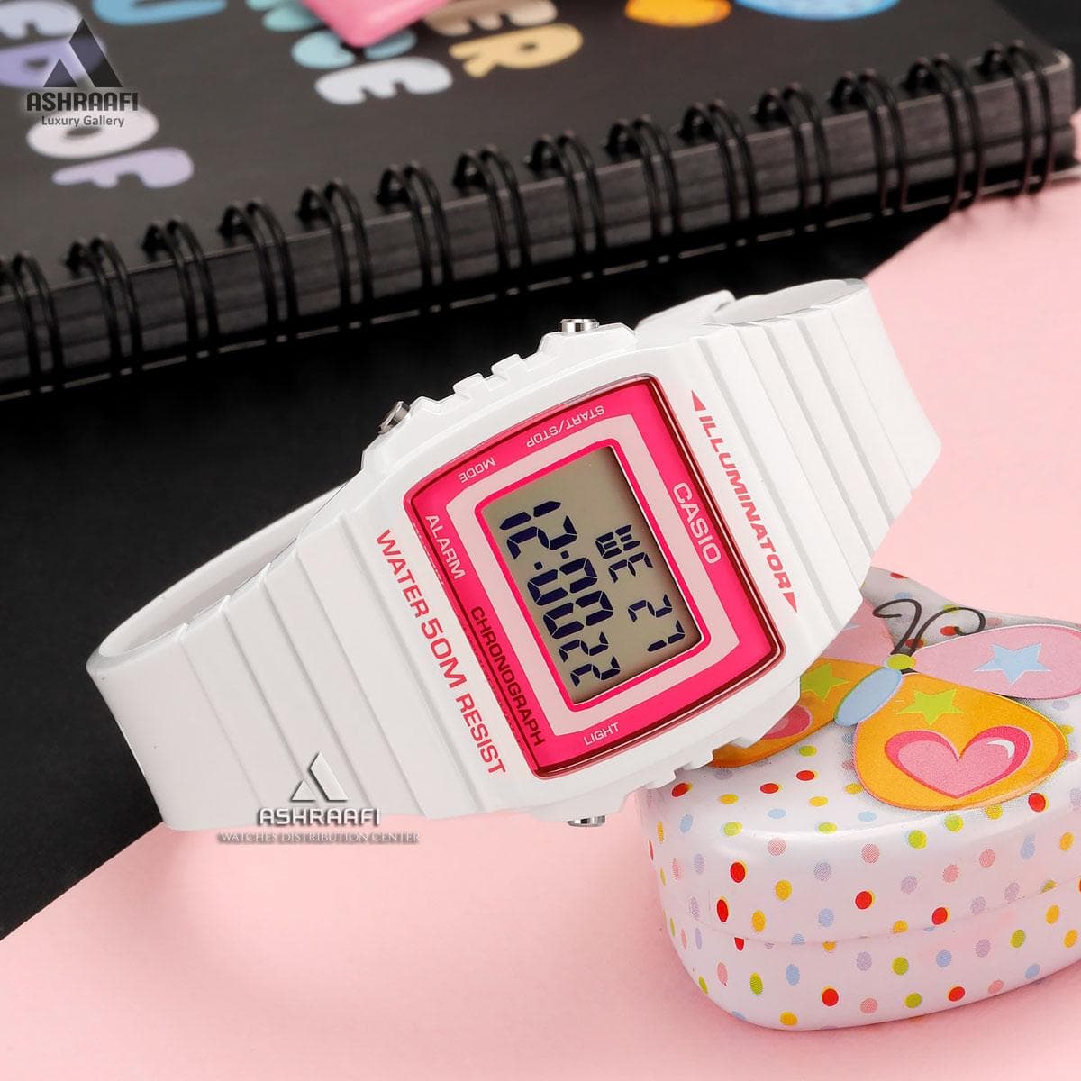 ساعت کاسیو Casio W-215H-7A2 — تصویر ۴