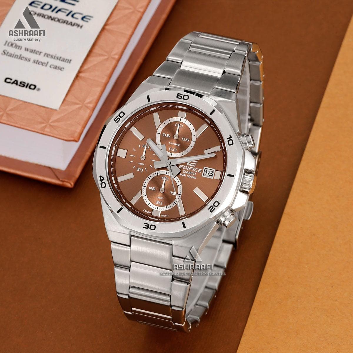 ساعت کاسیو ادیفایس Casio Edifice EFV-640D-5AV — تصویر ۲