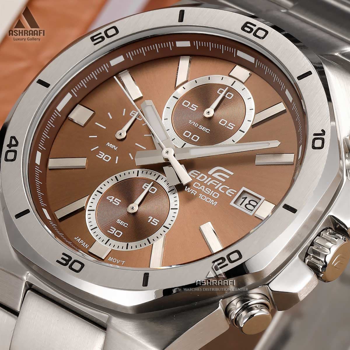 ساعت کاسیو ادیفایس Casio Edifice EFV-640D-5AV — تصویر ۳