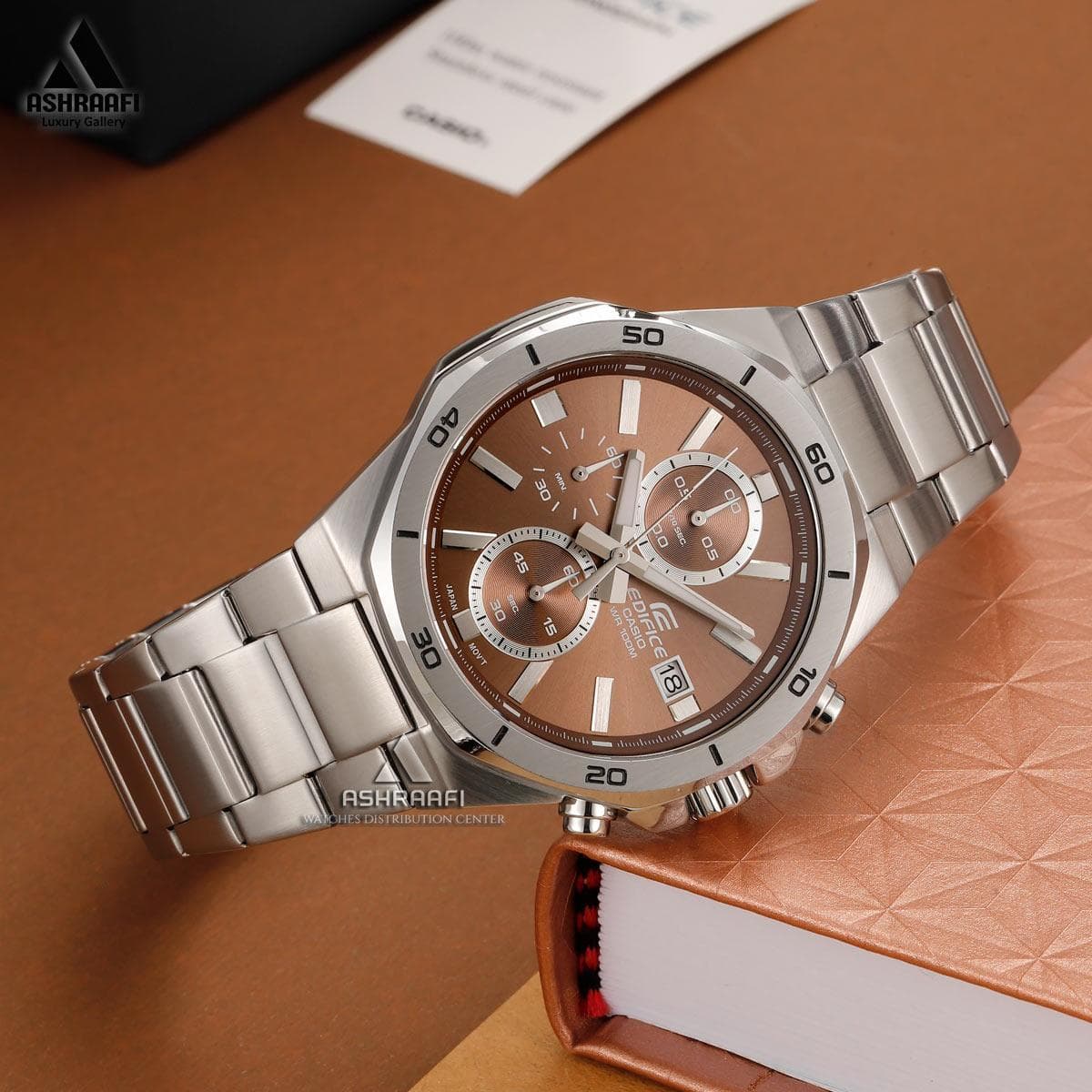 ساعت کاسیو ادیفایس Casio Edifice EFV-640D-5AV — تصویر ۴