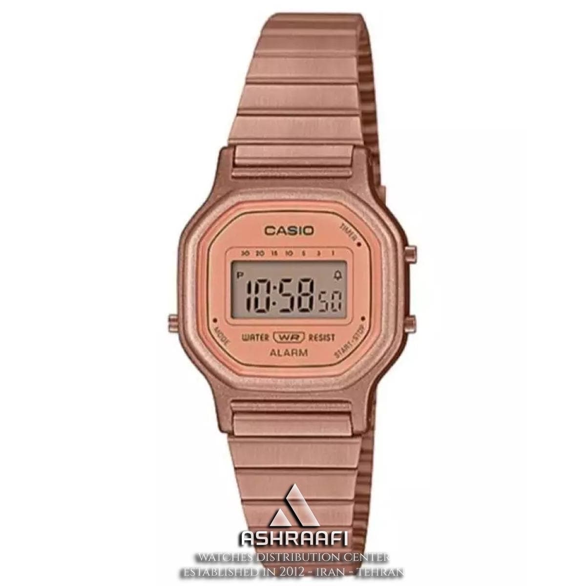 ساعت زنانه کاسیو نوستالژیک Casio LA-11WR-5A