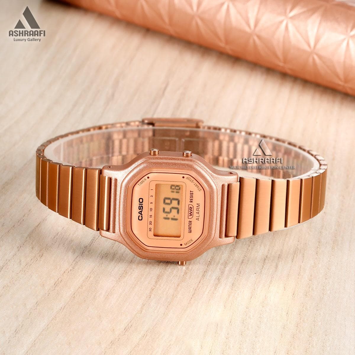 ساعت زنانه کاسیو نوستالژیک Casio LA-11WR-5A — تصویر ۳