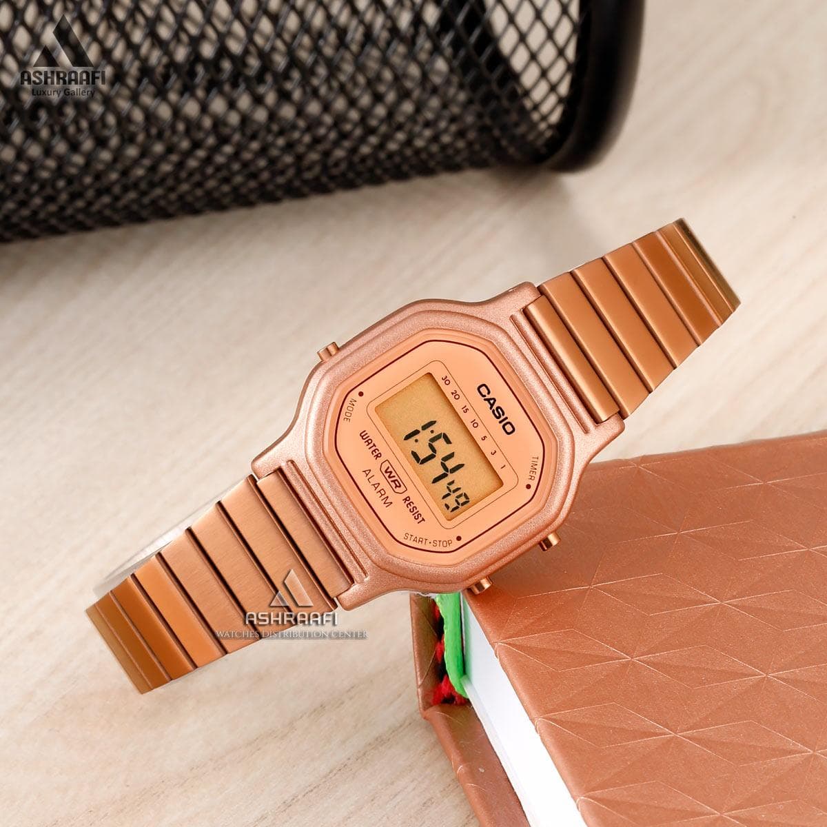 ساعت زنانه کاسیو نوستالژیک Casio LA-11WR-5A — تصویر ۵
