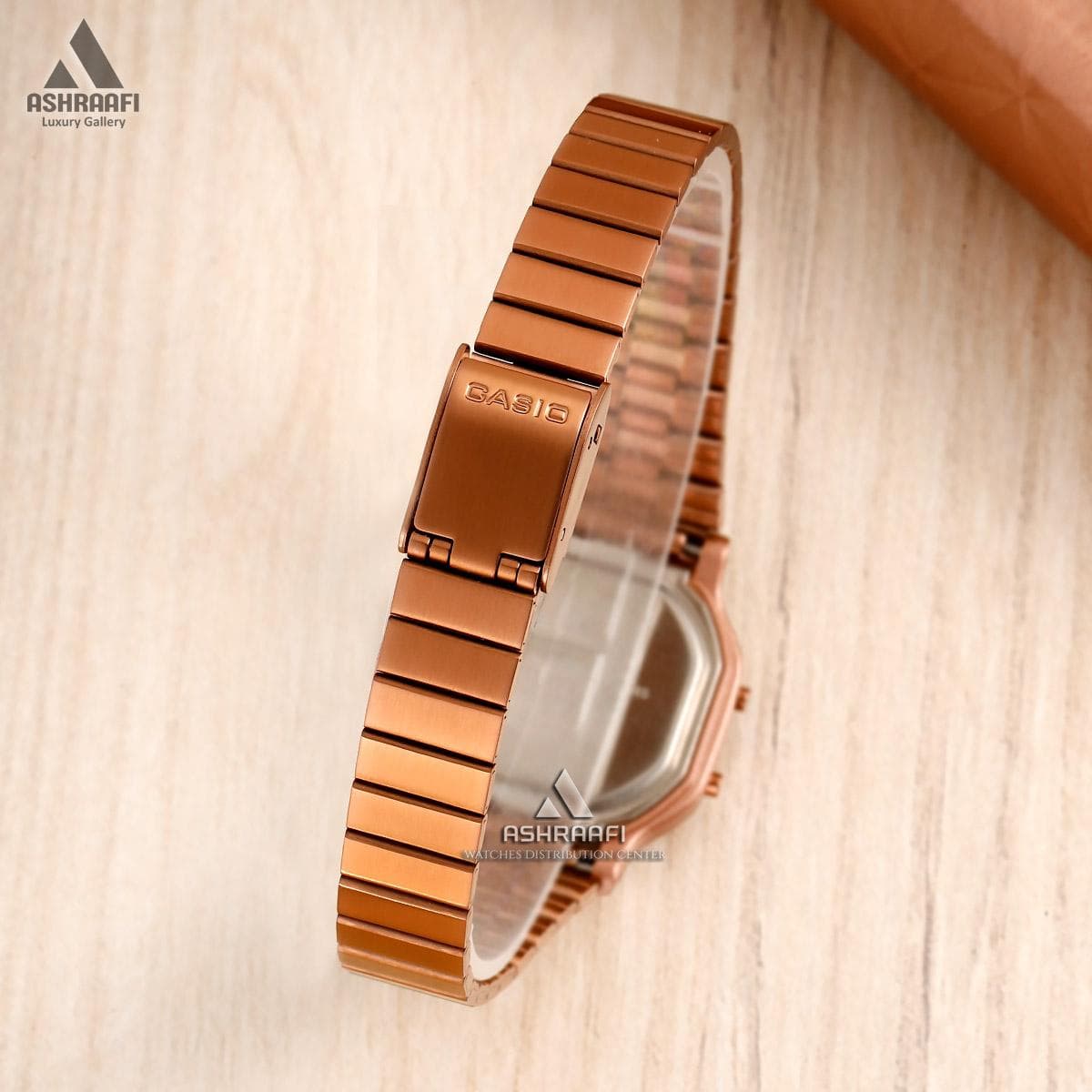 ساعت زنانه کاسیو نوستالژیک Casio LA-11WR-5A — تصویر ۶
