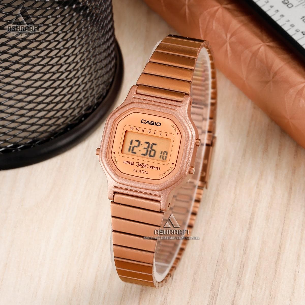 ساعت زنانه کاسیو نوستالژیک Casio LA-11WR-5A — تصویر ۲