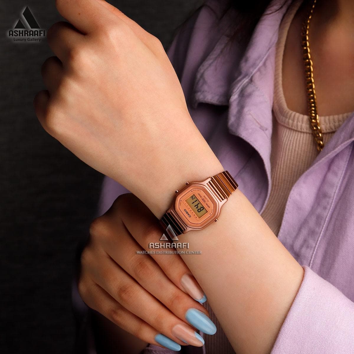 ساعت زنانه کاسیو نوستالژیک Casio LA-11WR-5A — تصویر ۴