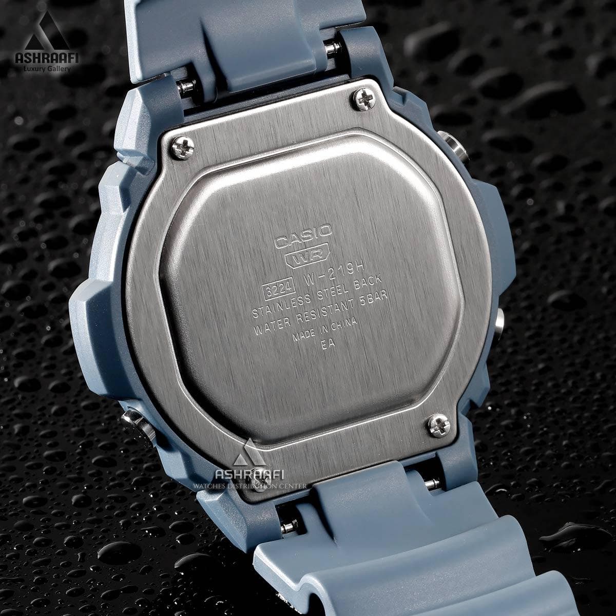 ساعت کاسیو دیجیتالی Casio W-219HC-2BV — تصویر ۴