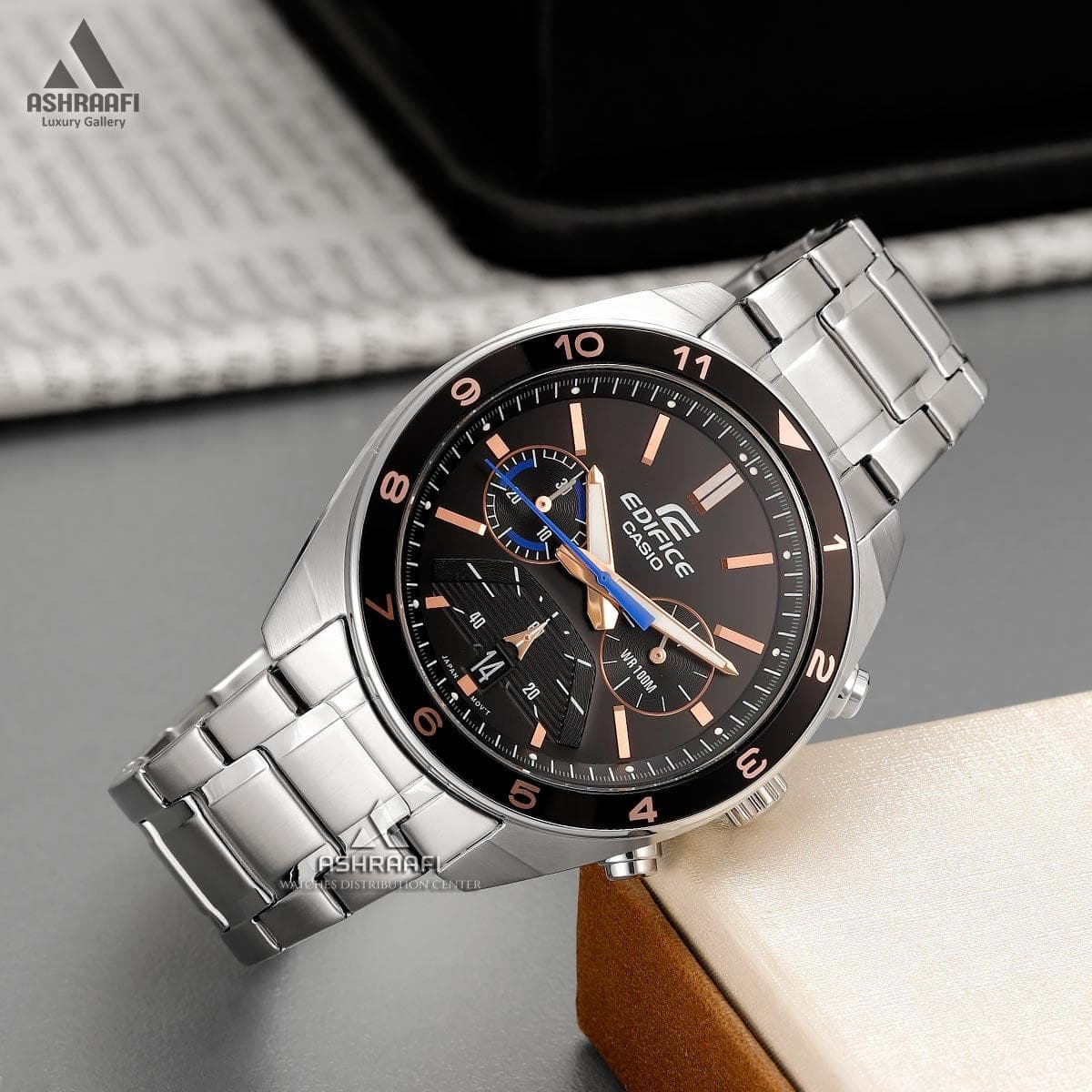 ساعت کاسیو ادیفایس Casio Edifice EFV-590D-1AV — تصویر ۳