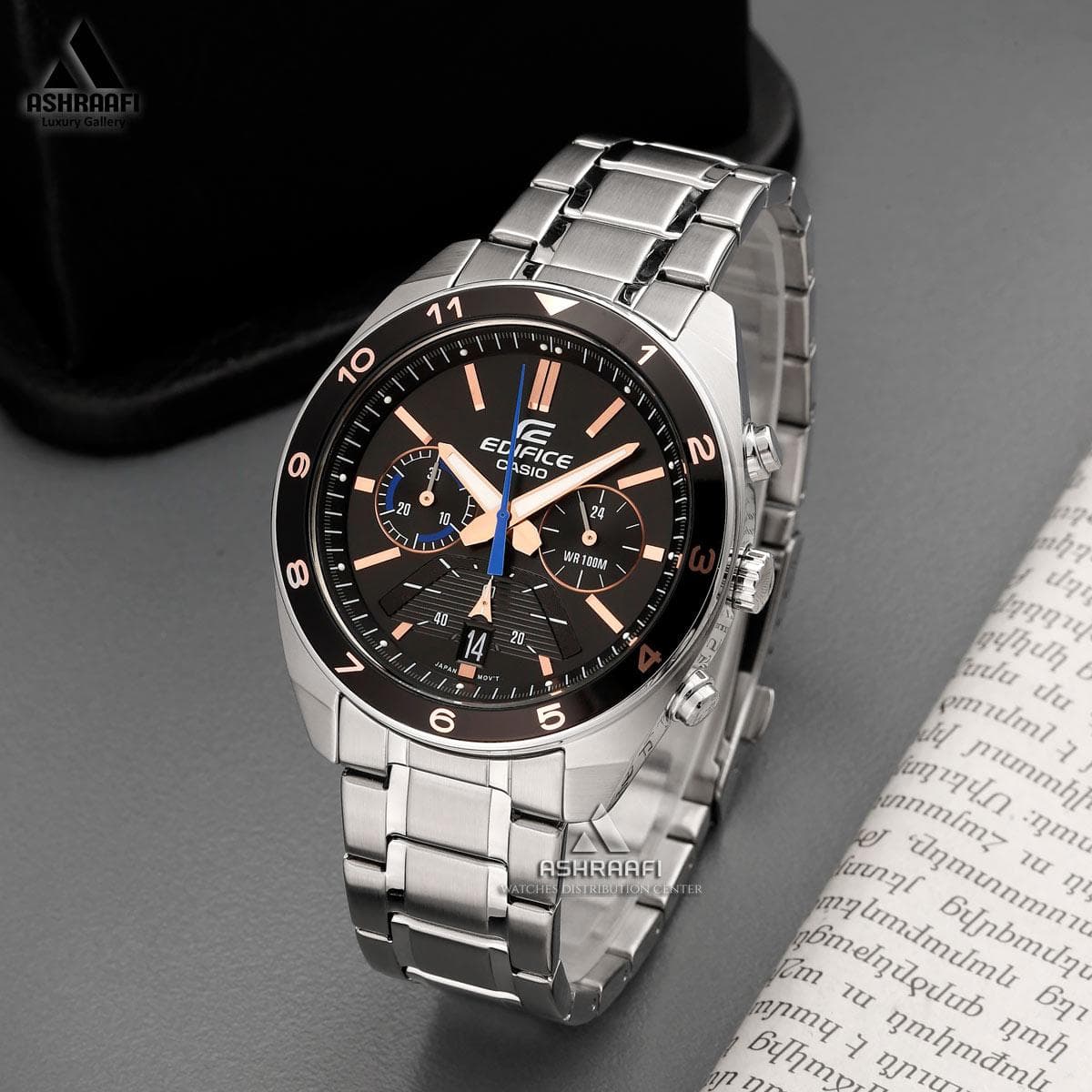 ساعت کاسیو ادیفایس Casio Edifice EFV-590D-1AV — تصویر ۲