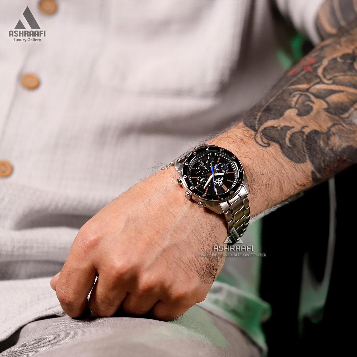ساعت کاسیو ادیفایس Casio Edifice EFV-590D-1AV — تصویر ۴