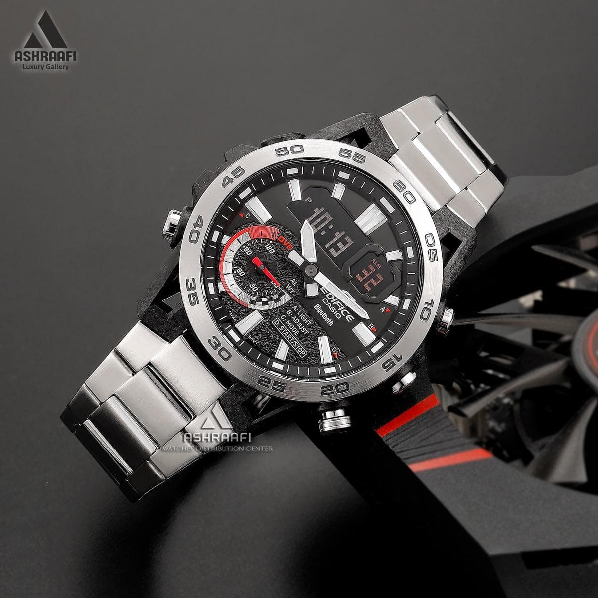 ساعت کاسیو ادیفایس Casio Edifice ECB-40D-1A — تصویر ۳