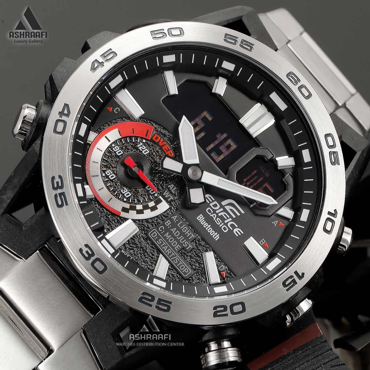 ساعت کاسیو ادیفایس Casio Edifice ECB-40D-1A — تصویر ۴