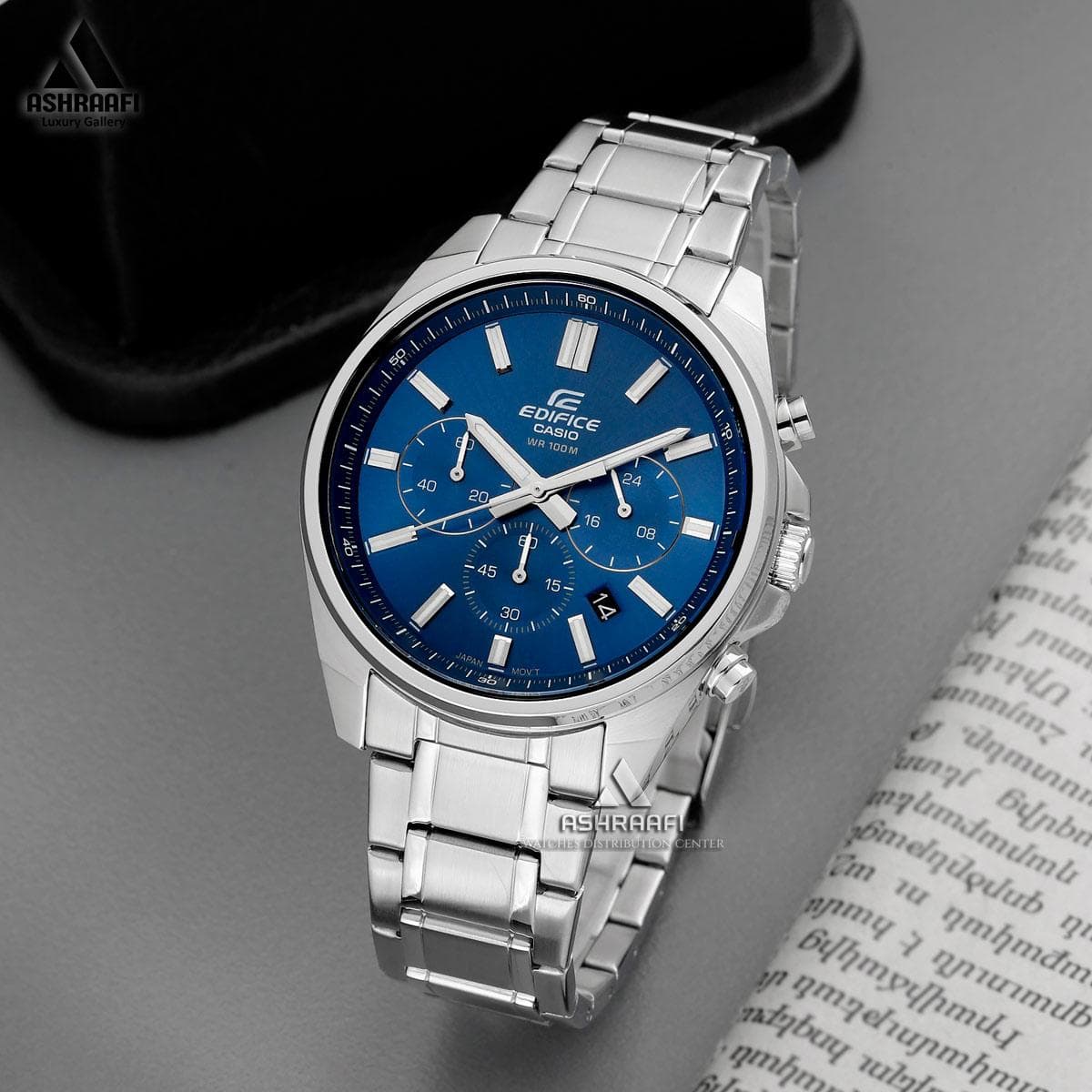 ساعت کاسیو ادیفایس Casio Edifice EFV-650D-2AV — تصویر ۲