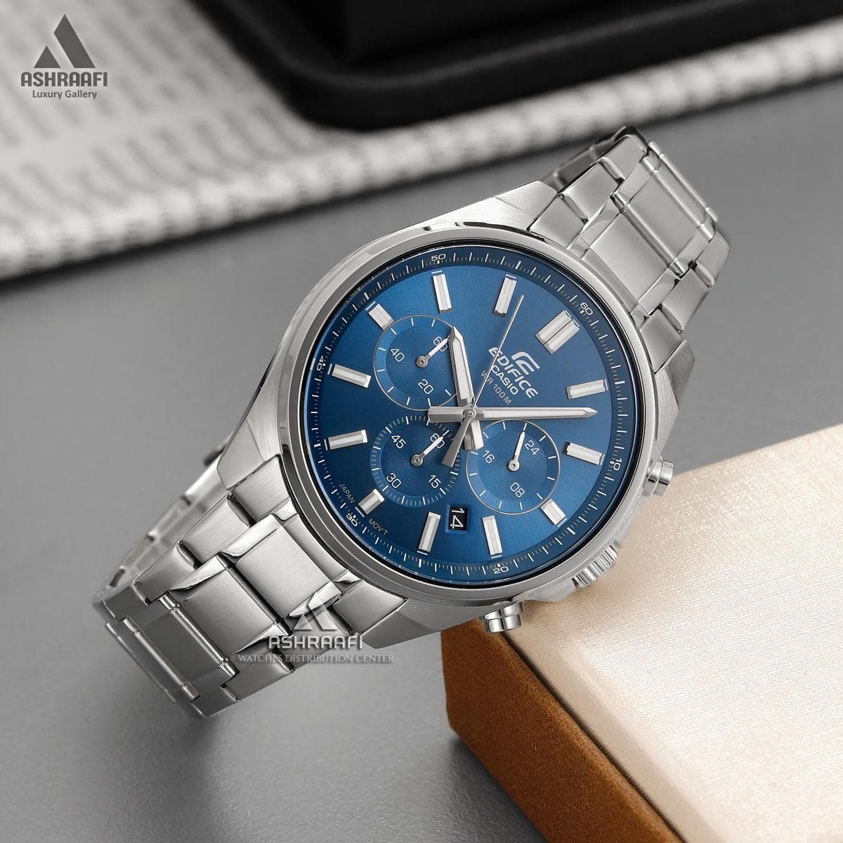 ساعت کاسیو ادیفایس Casio Edifice EFV-650D-2AV — تصویر ۳