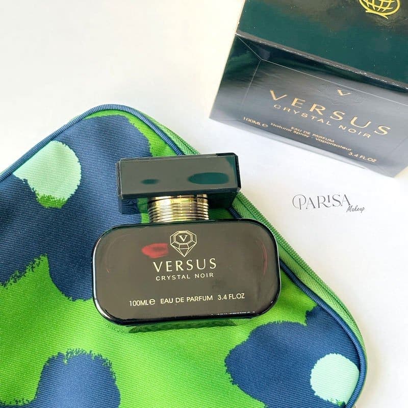عطر فراگرنس ورلد مدل Versus Crystal Noir(100 میل) — تصویر ۲