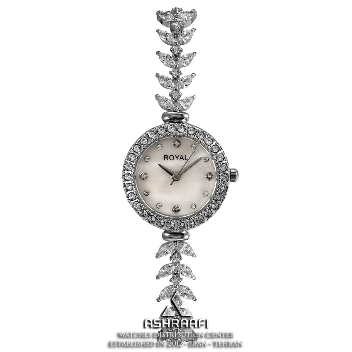 ساعت زنانه رویال کرون Royal Crown 3018
