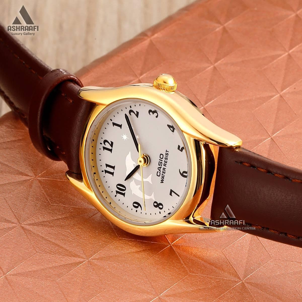 ساعت بچه گانه کاسیو Casio LTP-1094Q-7B9 — تصویر ۵