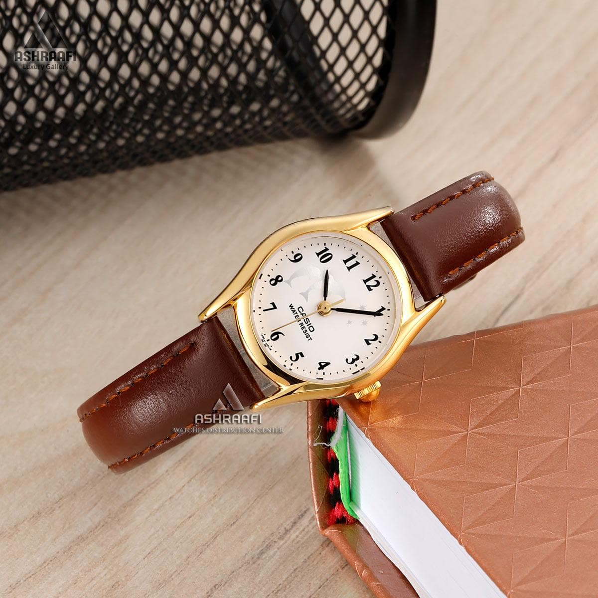 ساعت بچه گانه کاسیو Casio LTP-1094Q-7B9 — تصویر ۴