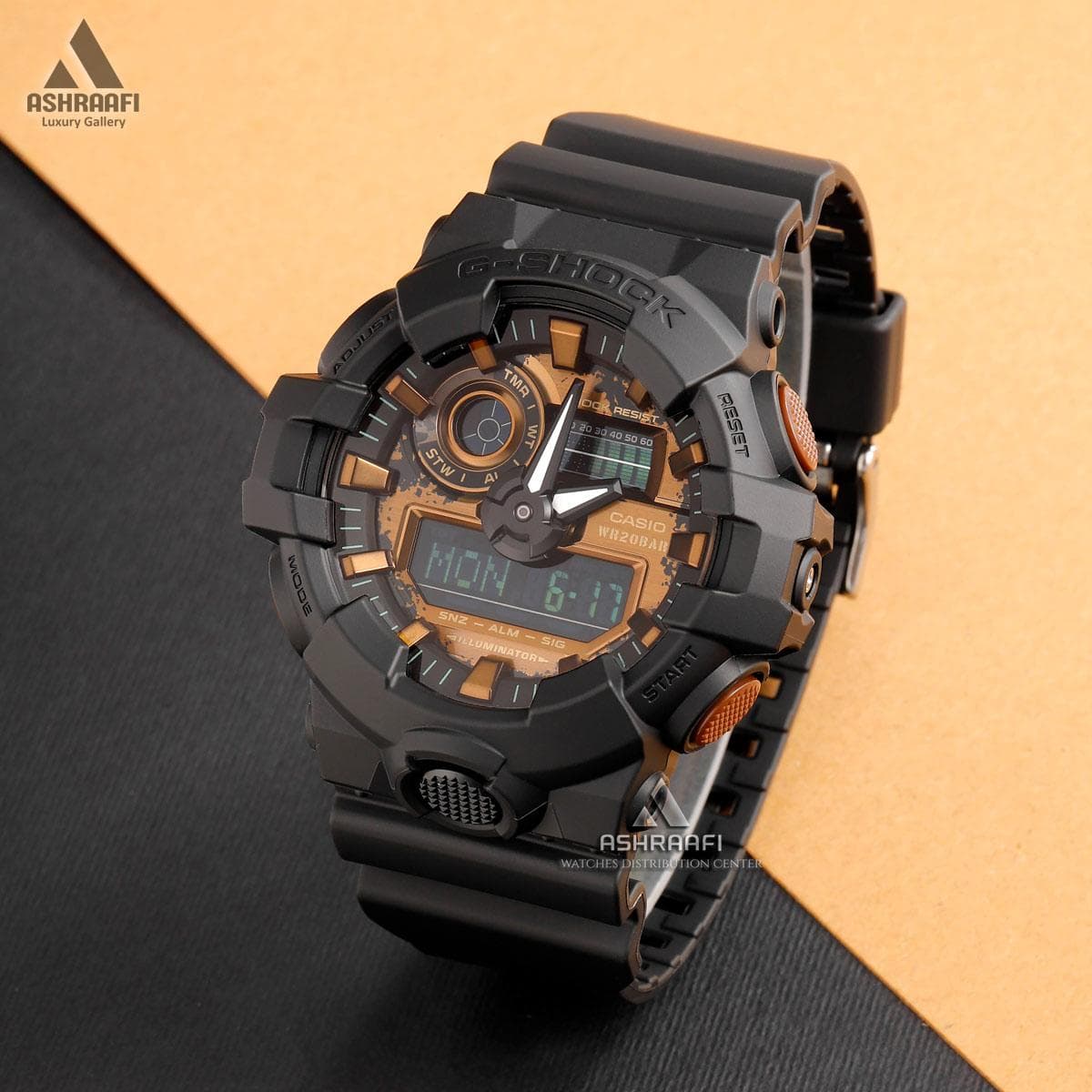 ساعت جی شاک Casio G-Shock GA-700RC-1A — تصویر ۲