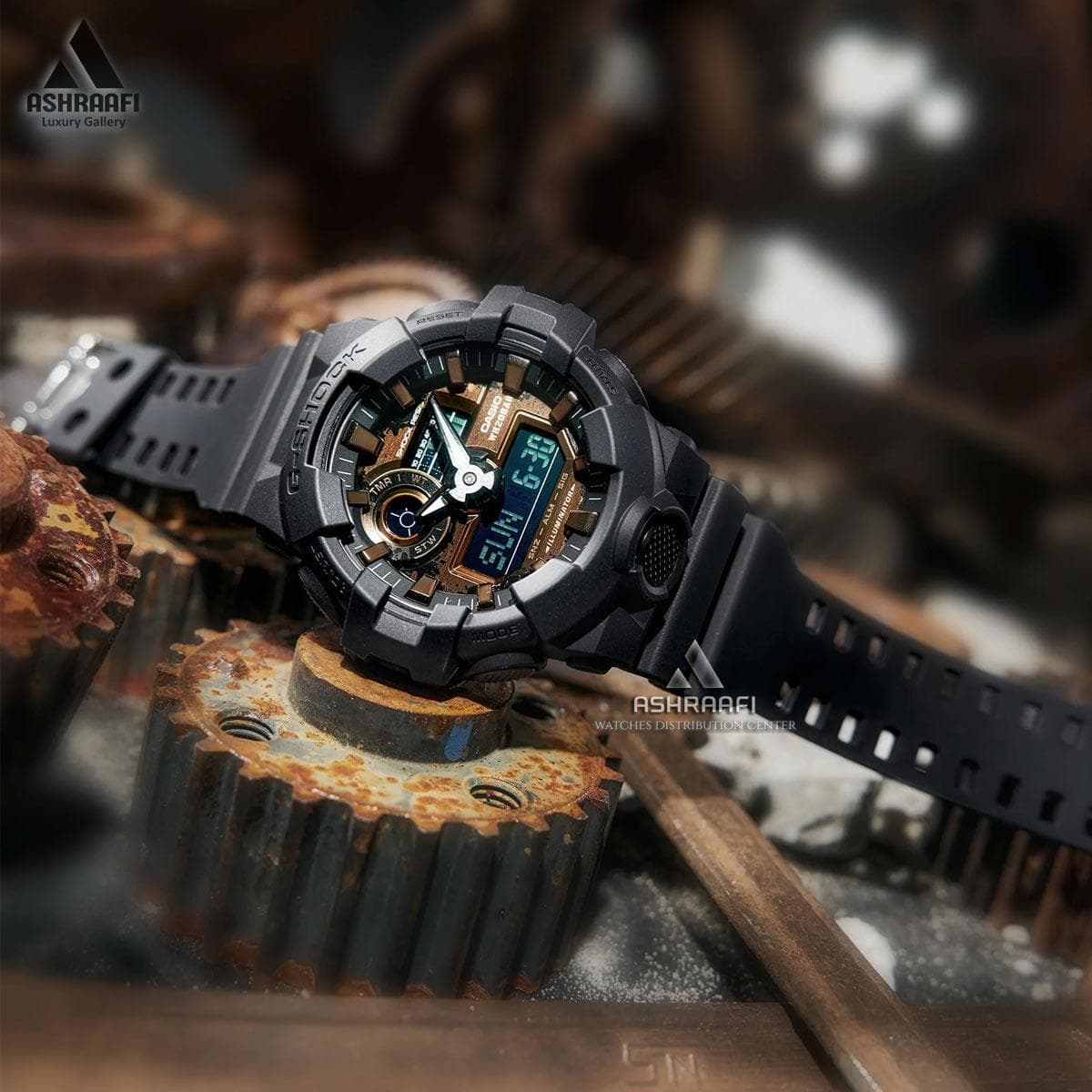 ساعت جی شاک Casio G-Shock GA-700RC-1A — تصویر ۴